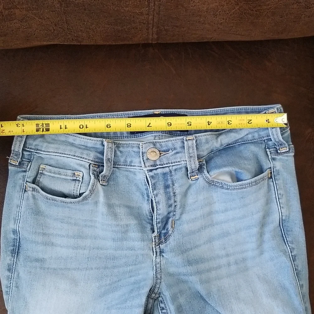 #L - 26W27.5L Hollister Low-rise Boot Classic Stretch Jeans Sz5S - Picture 3 of 12